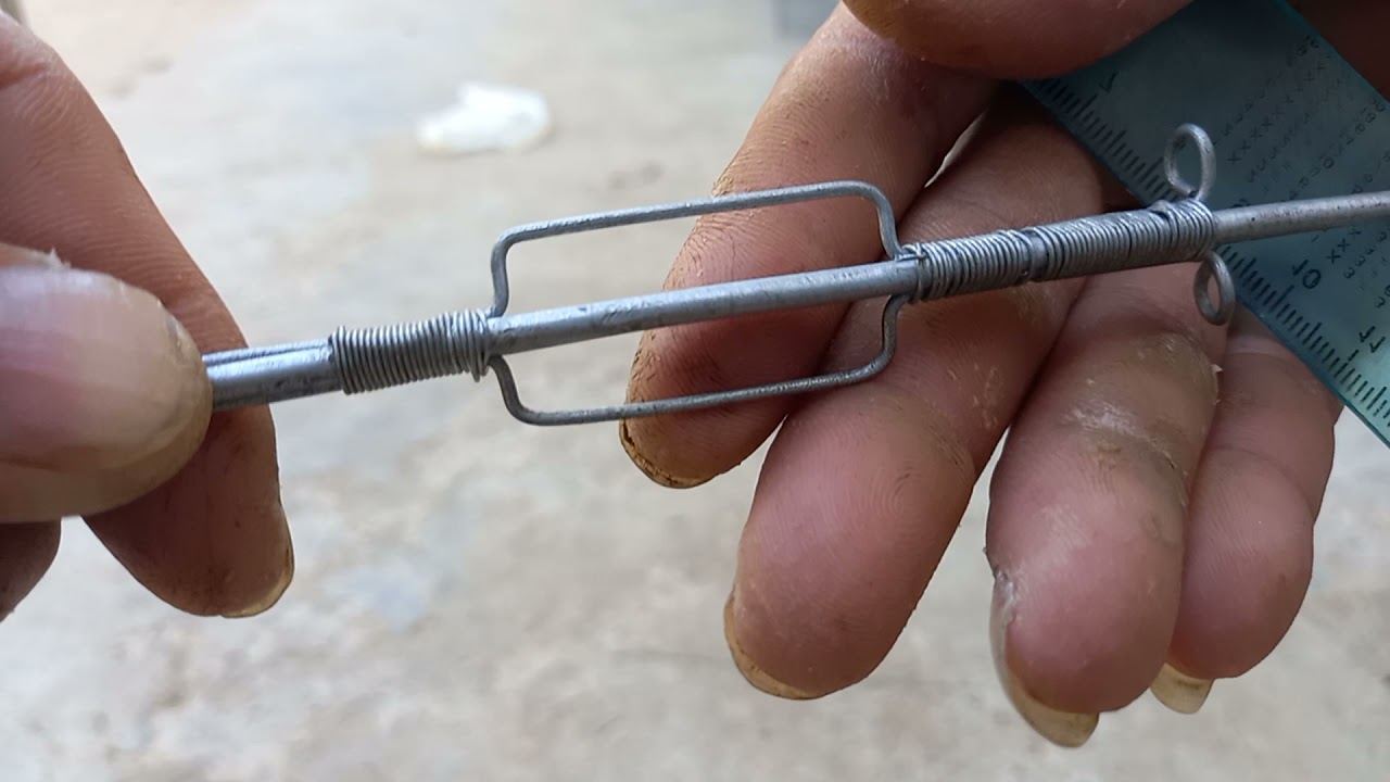 cách làm lục chim trao trảo đơn giản từ lưới trì.0786952072