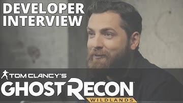 Ghost Recon Wildlands Developer Interview Intel! CUSTOMIZATION & GUNSMITH CONFIRMED
