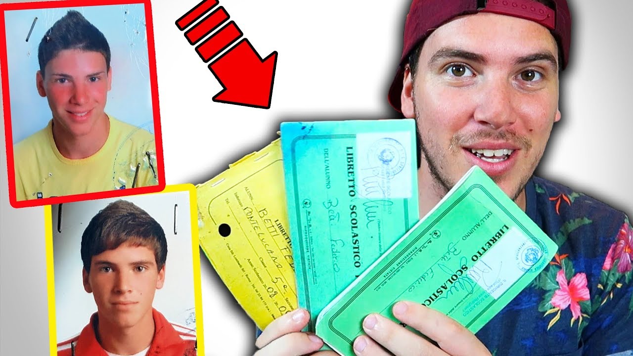 I MIEI DIARI DI SCUOLA E I MIEI LIBRETTI DELLE GIUSTIFICAZIONI