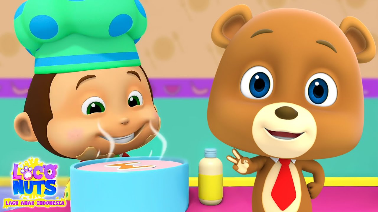 Lagu Tepuk Kue Dan Lebih Banyak Sajak Prasekolah Untuk Anak-Anak