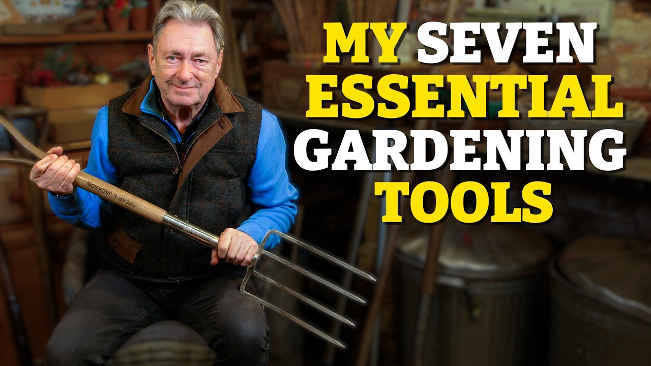 The Tools That Make Gardening Effortless!