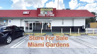 Miami Gardens Convenience Store For Sale