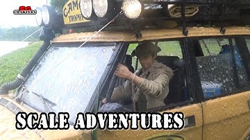 Scale Adventures Range Rover Camel Trophy RC 4x4