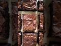 Ultimate fudge brownies #brownie #brownierecipes #brownie