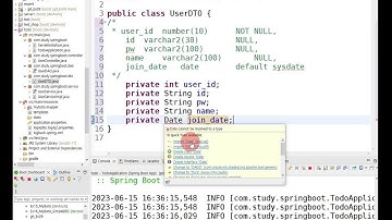 springboot - ToDo 실습