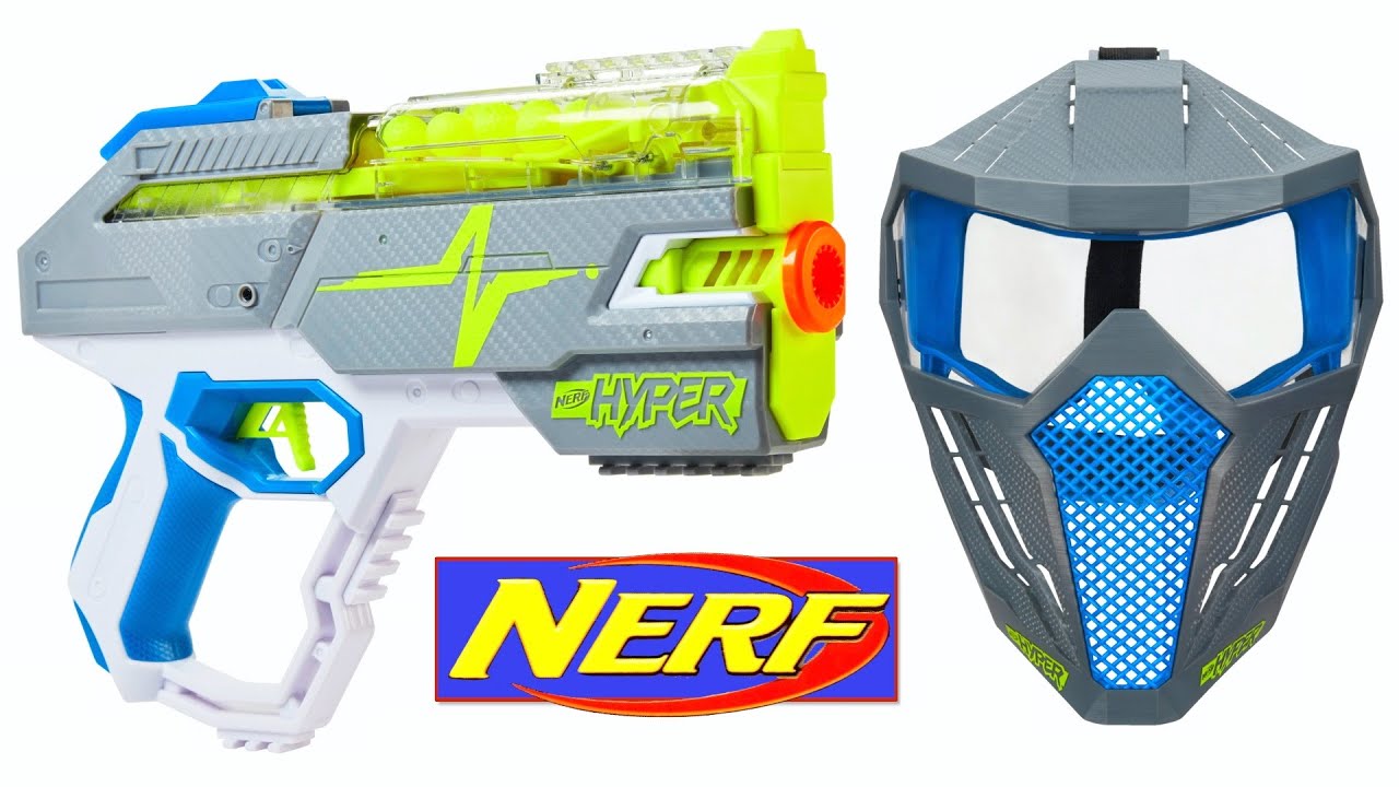 人気メーカー・ブランド Nerf Hyper YouTube - Airsoft? Nerf - Rave-40 クラブ