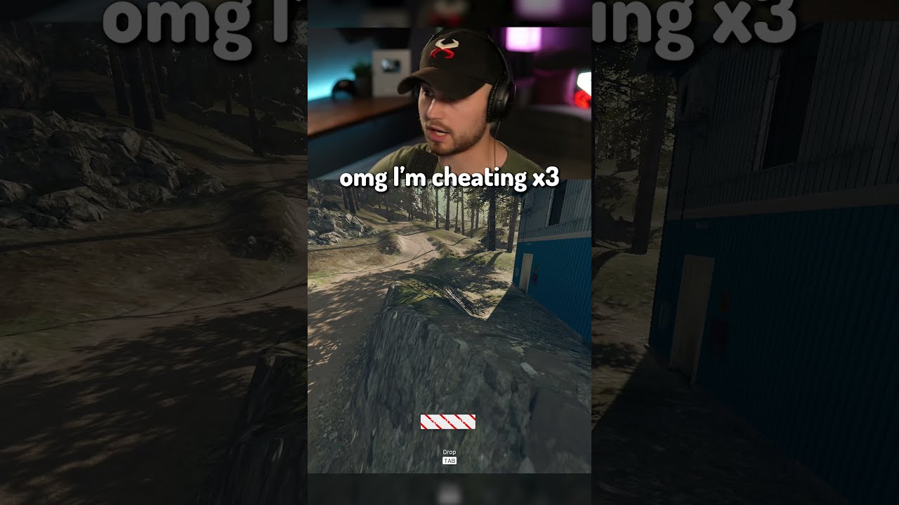 Streamer Caught Cheating in Warzone... EXPOSED