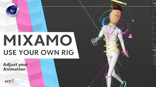 Use your Own rig with Mixamo Tutorial | C4D Cinema 4D