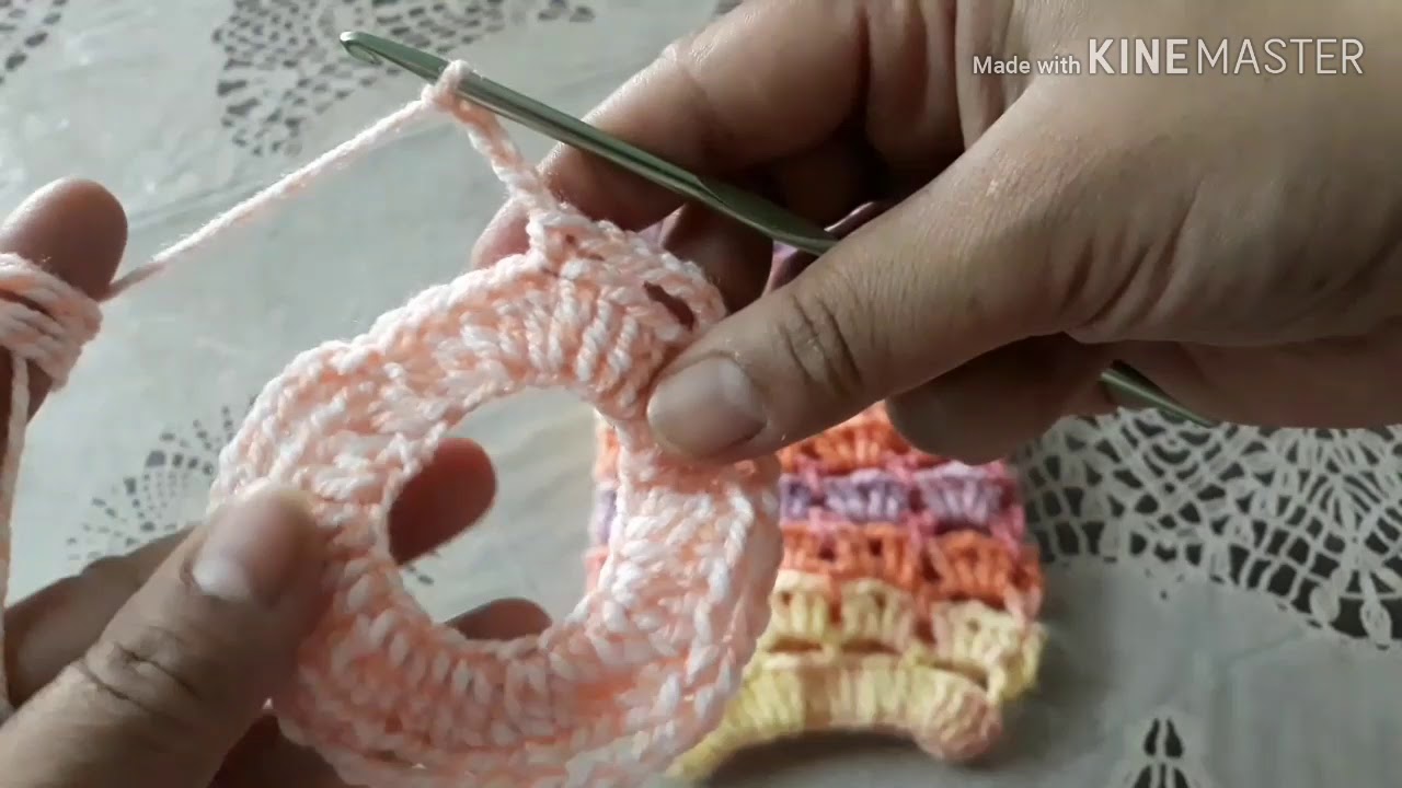 Crochet shopping bag holder YouTube