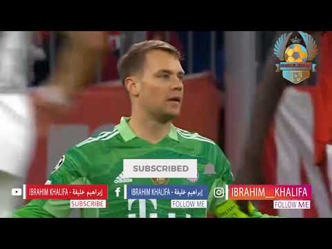 جون فضيحة خرم فى نوير امام بنفيكا خطا فادح ل نوير حارس بايرن ميونخ امام بنفيكا دورى أبطال اوروبا