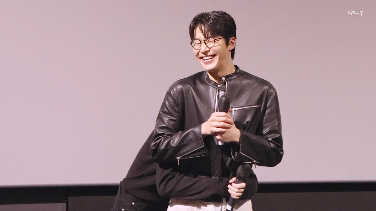 241102 내 손끝에 너의 온도가 닿을 때 용산 시영 무대인사 - 원태민 도우