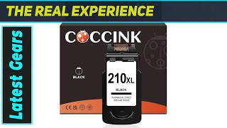 COCCINK 210XL: The Ultimate Ink for Canon Pixma Printers!