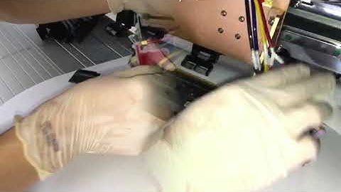 DX5 head install video