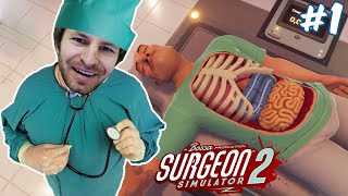 НИЛАМОП СТАЛ ВРАЧОМ ХИРУРГОМ | Surgeon Simulator 2 #1