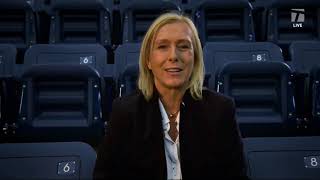 Tennis Channel Live: Martina Navratilova's Love Affair with US Open