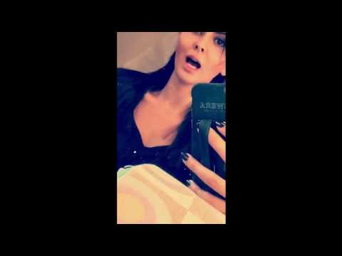 بكاء مريم حسين بعد ماتهكر حسابها مرتين بسبب نشرها لصورة الفتاة السعودية كلنا ضد مريم حسين