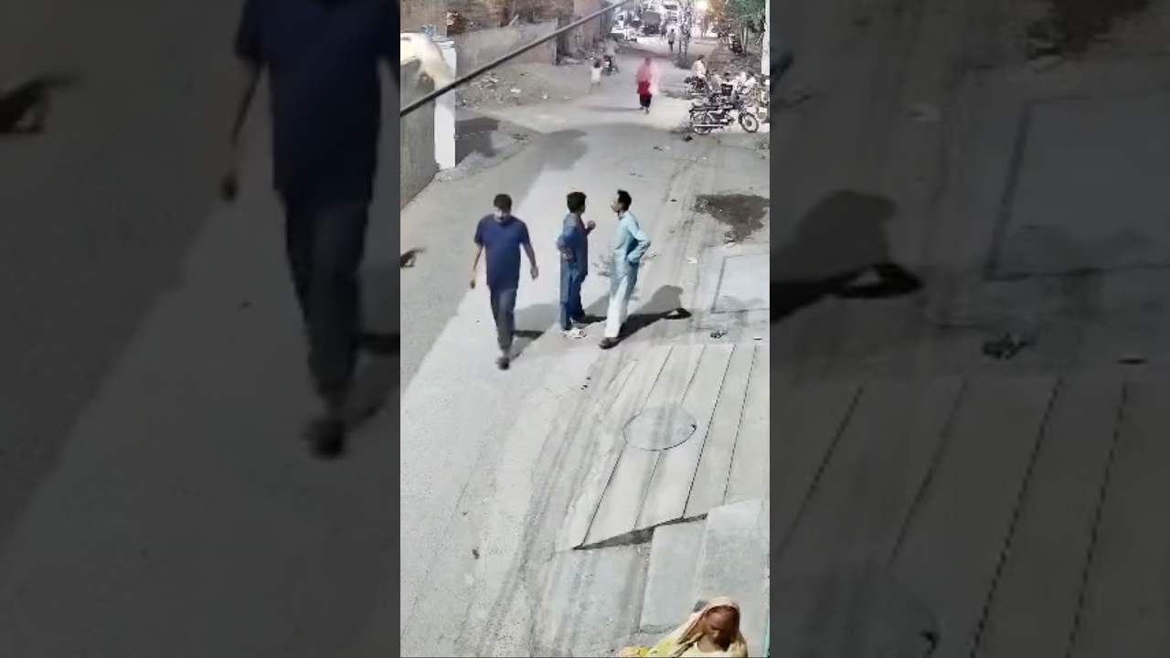 Lion entry in street😱attack on public 