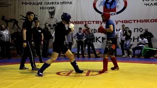 Алексей Данилов 3 бой Панкратион урфо 2017