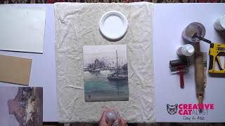 How to Varnish a Watercolor Painting with Richie Vios
