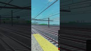 #train ACS646 LETS GO KNICKS passing international airport