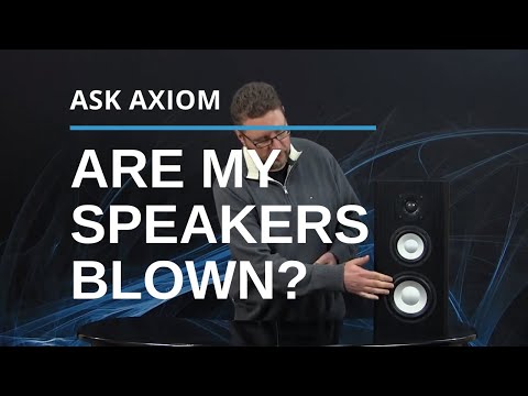 Video: Hvordan vet jeg om høyttaleren min er dårlig?
