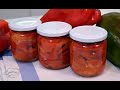 Como hacer conserva de pimientos asados l Cocina familiar TV