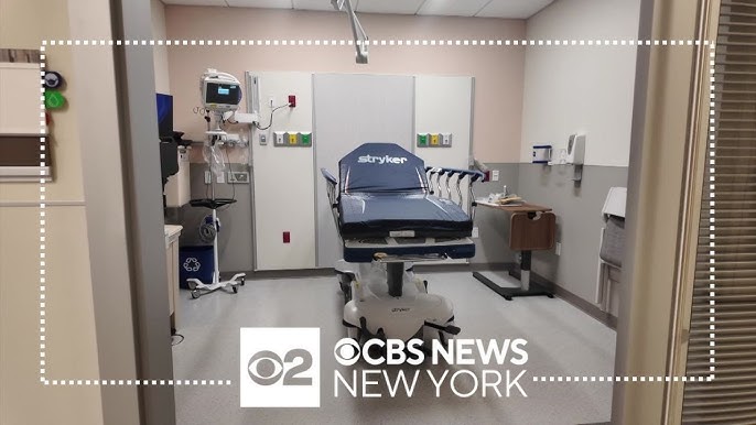 Cbs New York Tours Valley Hospital S New Paramus Facility