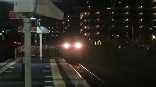 JR貨物 EF210-147号機(岡山)+コキ20両 貨物列車8057レ 2022.10.28