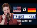 USA vs Germany | Men's Hockey | LIVE Milano Cortina 2026 watchalong