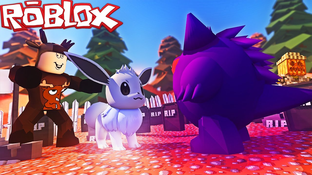 Roblox Adventures Pokemon Brick Bronze The Haunted Graveyard - ash greninja battling santa pokémon brick bronze 27 roblox