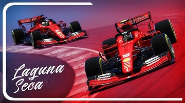 FORMULA 1 RACING AT LAGUNA SECA | WHAT IF...?