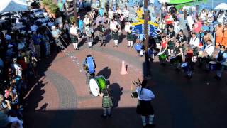 AMAZING GRACE ; Cape Town Highlanders Drums and Pipes (CTH) and the Cape Garrison Artillery (CGA)