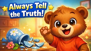 Detalles Timmy and the Broken Vase 🐻 | Kids Moral Story Guía