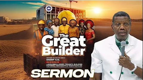 RCCG DECEMBER 2025 THANKSGIVING SERVICE | THE GREAT BUILDER