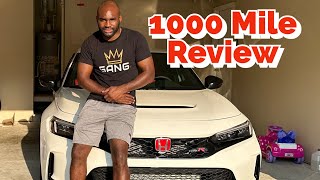 1,000 Mile Review Of My 2023 FL5 Honda Civic Type R !