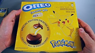 Limited Edition Pokémon Cards in Oreos