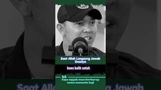 Saat Allah Langsung Jawab Doanya #doapenuhharapan #rezekiallah