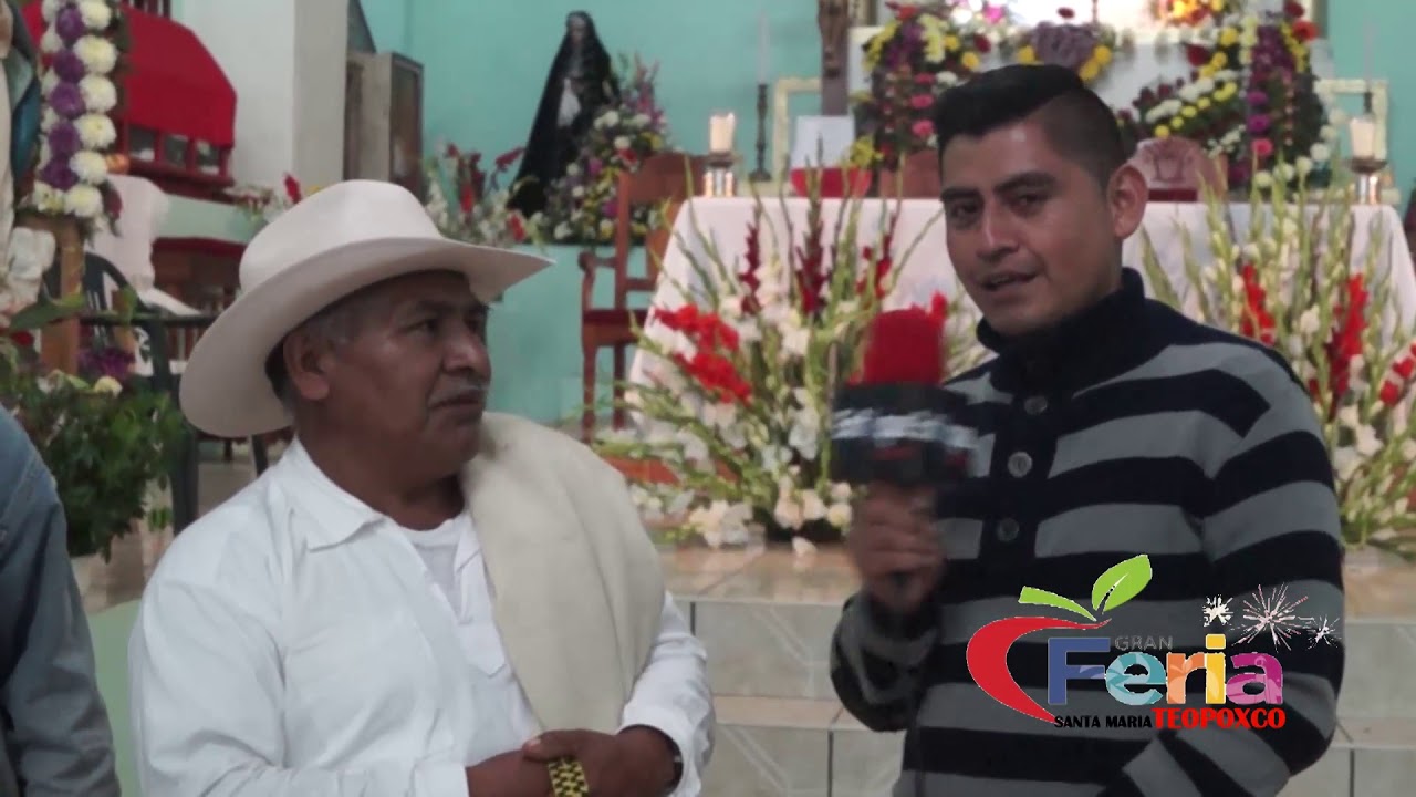 FERIA  ANUAL  SANTA MARIA  TEOPOXCO 2017  PARTE 1