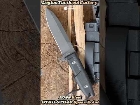 GTKii GTK40 in AUS8 Steel