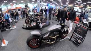 New York International Motorcycle Show: Full Floor walk through [Part 2 of 3]