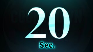 20 Seconds Timer with ticking Sound effects🎶 #shortvideo #video #trending