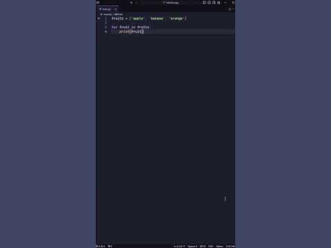 The SMART Way to Iterate Lists in Python!! #coding #programming #python ...
