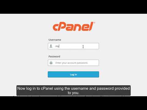 cPanel Login