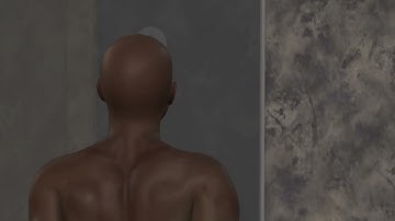 A demo animation with Iclone 8