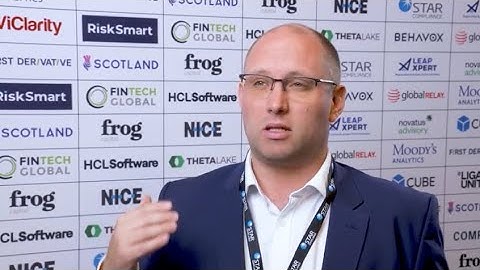 Global RegTech Summit 2023 - Chris Owers, First Derivative