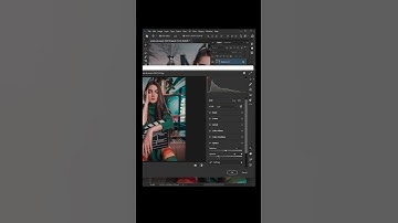 Easy Trick - Teal and Orange Color - Photoshop cc Tutorial 2022 - Nikunj MK #Shorts Video #Tutorial