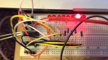 Lesson 10 - 8bit SHIFT Registers & the RPi2