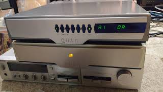 Quad 99 preamplifier