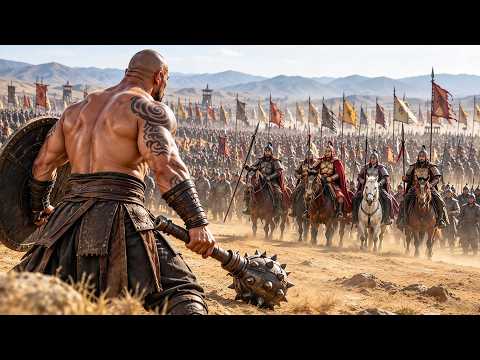 Video 2026 Action Movie: Four enemy generals attack a Kung Fu master—he defeats them all alone!