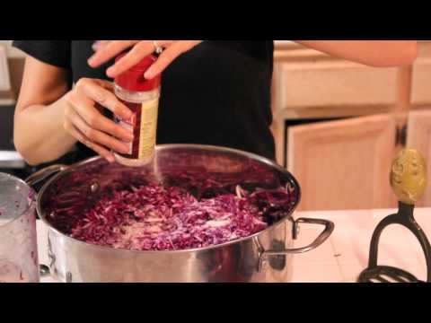 Home Made Sauerkraut with Sara Sparks